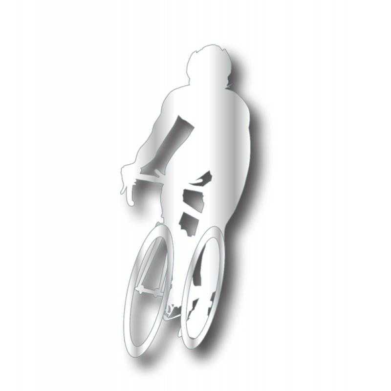 Aplique espejo ciclismo