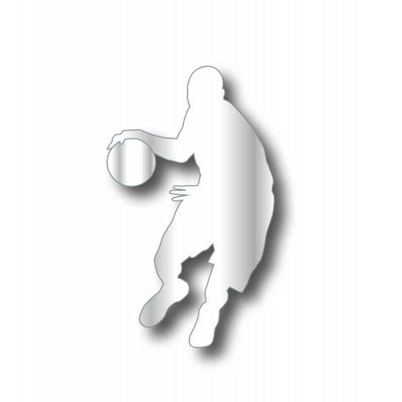 Aplique espejo baloncesto