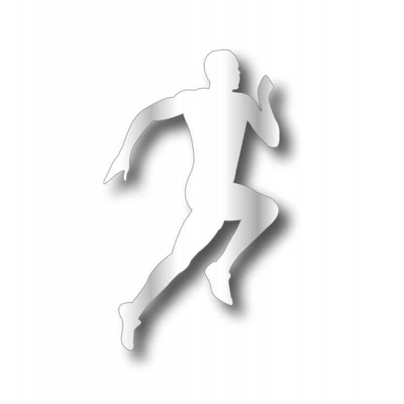 Aplique espejo atletismo