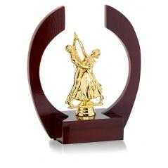 Trofeo madera porta d