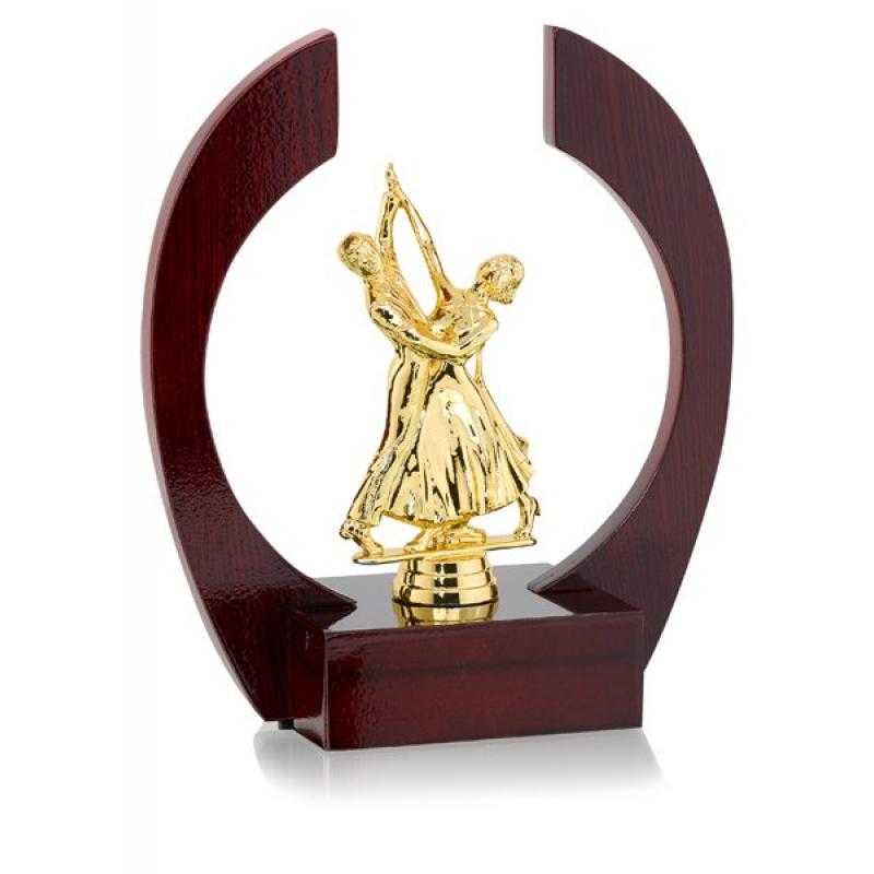 Trofeo madera porta d