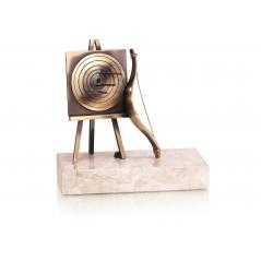 Trofeo soldart tiro con arco