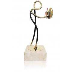 Trofeo soldart pintura