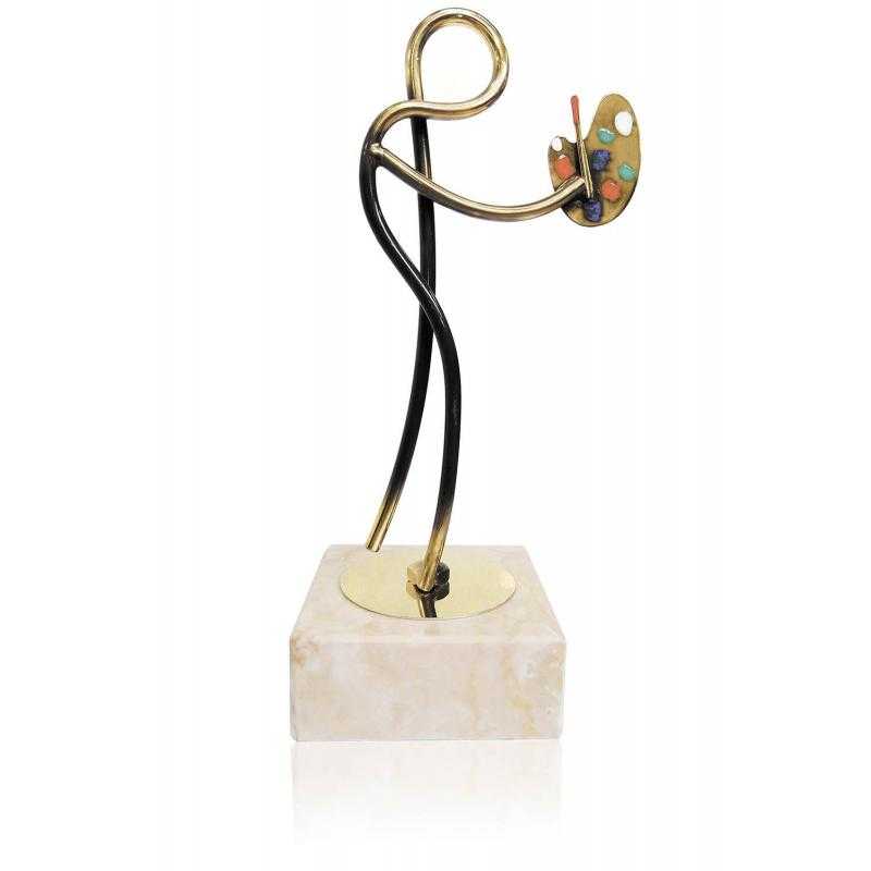 Trofeo soldart pintura