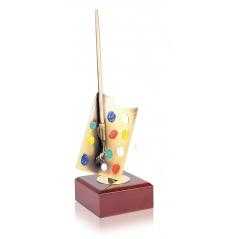 Trofeo soldart pintura