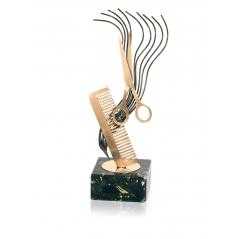 Trofeo soldart peluquera