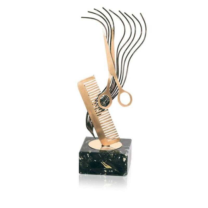 Trofeo soldart peluquera