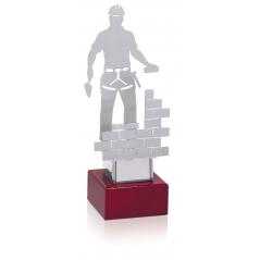 Trofeo soldart albañil