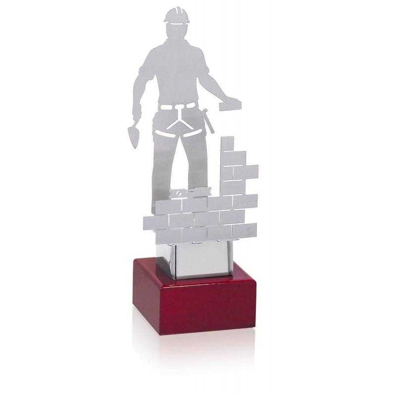 Trofeo soldart albañil