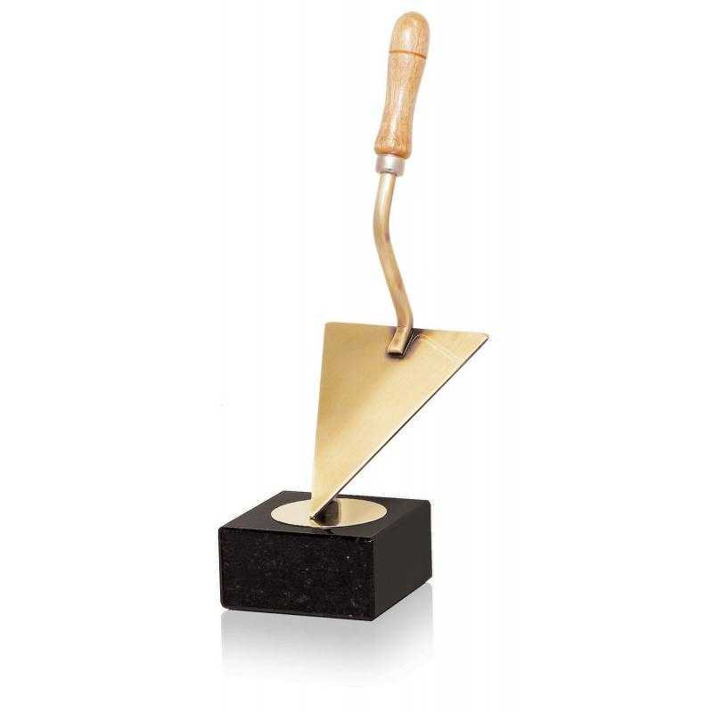 Trofeo soldart albañil