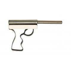 Alegoria soldart tiro pistola