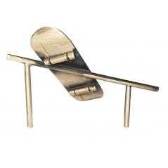 Alegoria soldart skateboarding