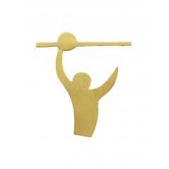 Alegoria soldart voleibol