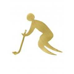 Alegoria soldart hockey hierba