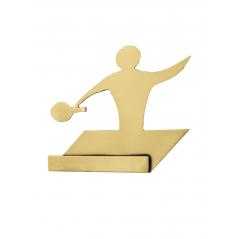 Alegoria soldar tenis de mesa