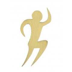 Alegoria soldart atletismo