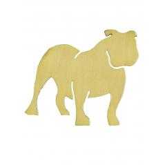 Alegoria soldart bulldog