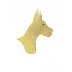 Alegoria soldart busto de perro
