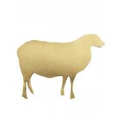 Alegoria soldart oveja