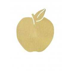 Alegoria soldart manzana