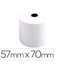 Rollo sumadora exacompta electro offset 57 mm x 70 mm 60 g/m2