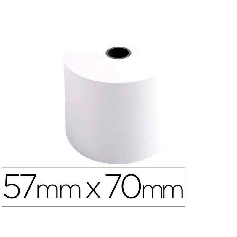Rollo sumadora exacompta electro offset 57 mm x 70 mm 60 g/m2