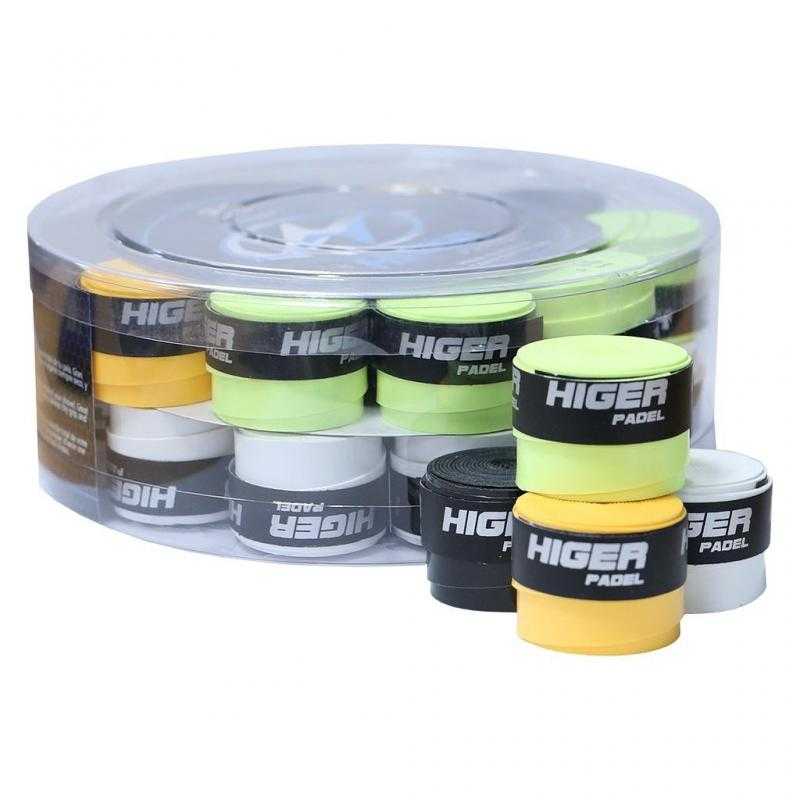 Tarro 30 overgrips higer padel