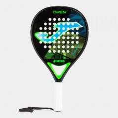 Pala pádel open joma turquesa flúor