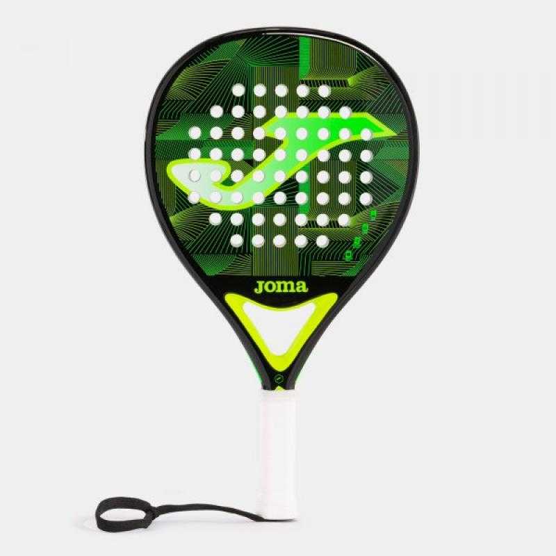 Pala pádel open joma verde flúor