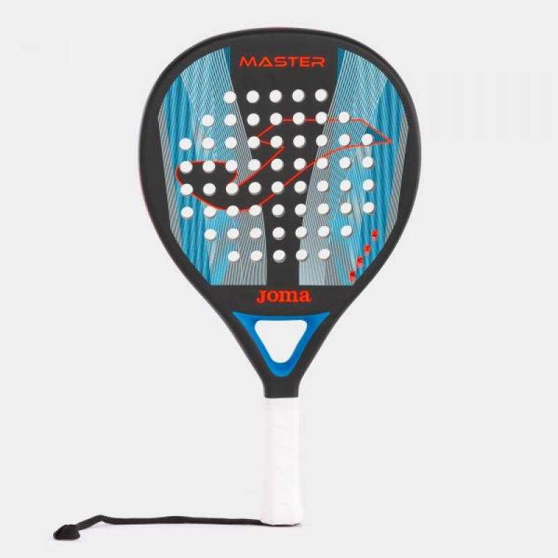 Pala pádel master joma turquesa flúor