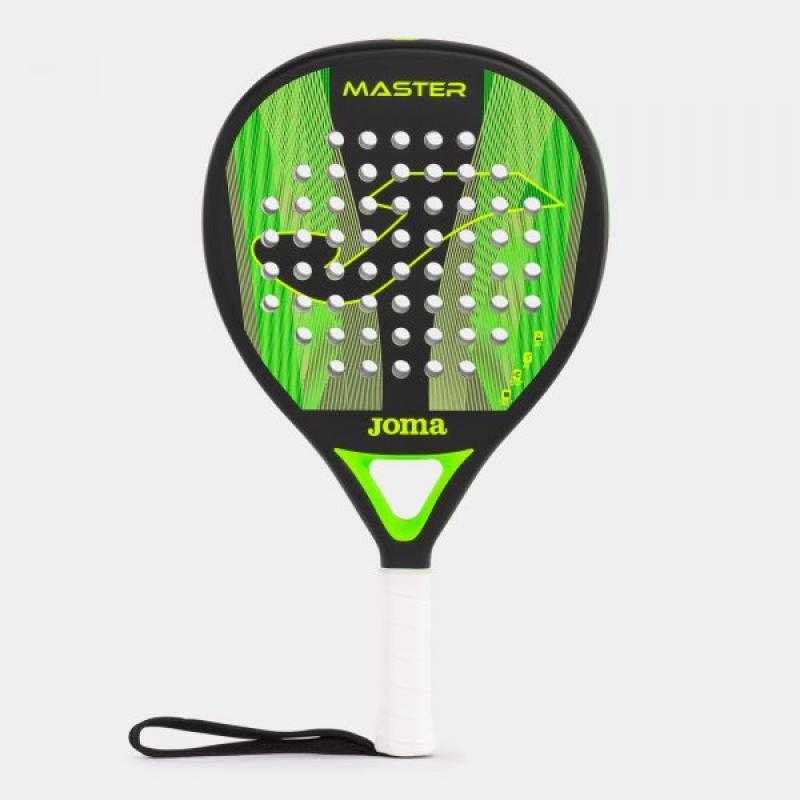 Pala pádel master joma verde flúor