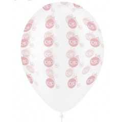 Globo 95 cm perímetro 30cm diámetro biodegradable