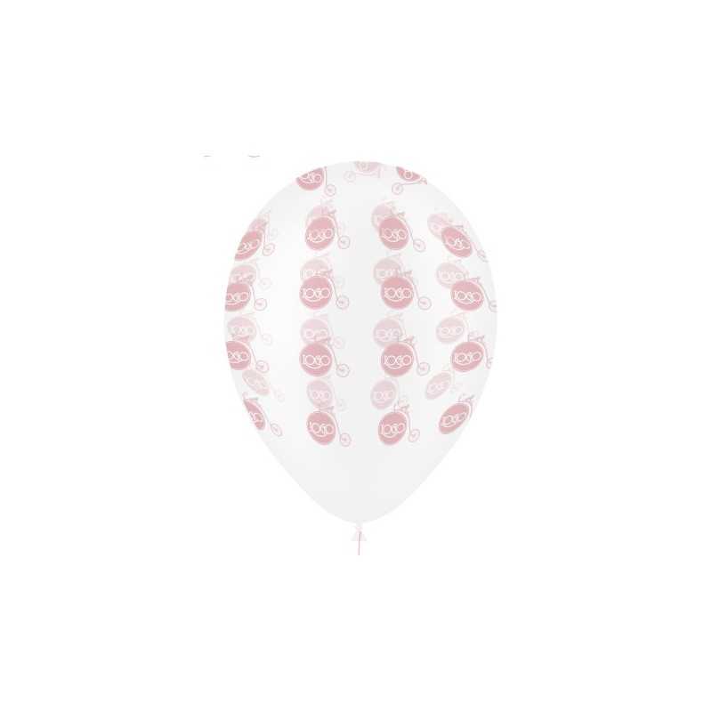 Globo 95 cm perímetro 30cm diámetro biodegradable