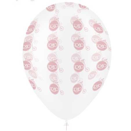 Globo 95 cm perímetro 30cm diámetro biodegradable