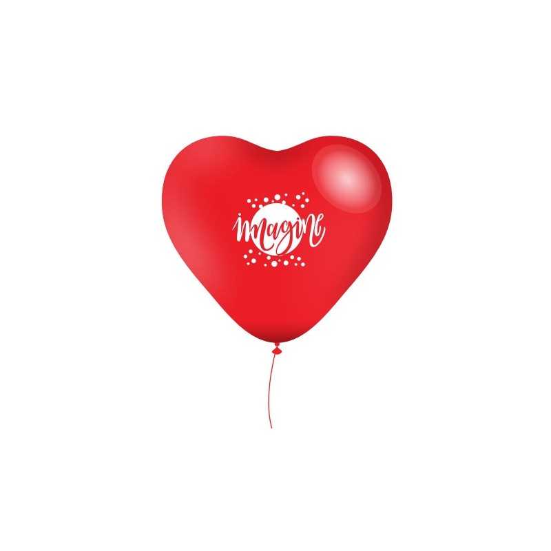Globo 80 cm perímetro 25cm diámetro biodegradable