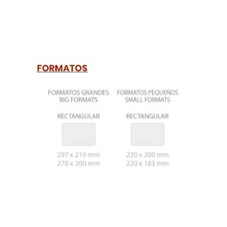 Pizarra blanca multisuperficie mediana