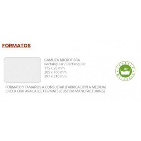 Gamuza microfibra para personalizar