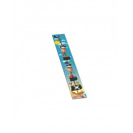 Medidor infantil multisuperficies reposicionable