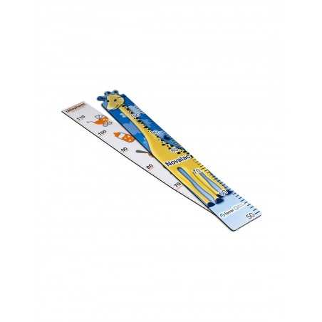Medidor infantil multisuperficies reposicionable