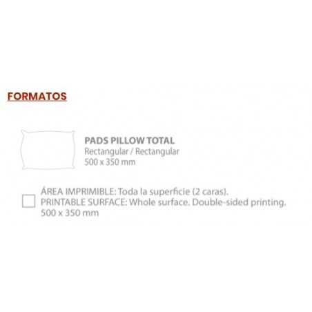 Almohada personalizada total