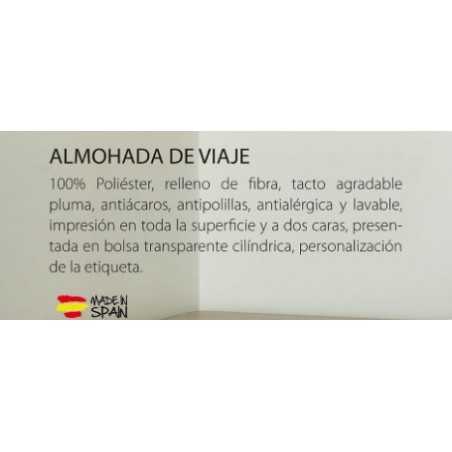 Almohada personalizada total
