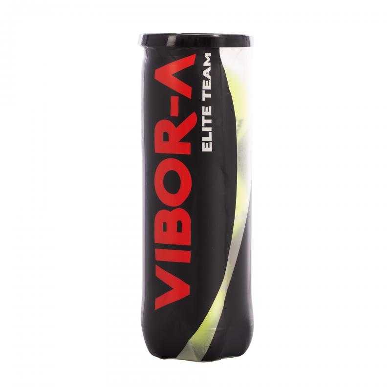 BOTE 3 PELOTAS PADEL VIBOR-A ELITE TEAM - Imagen 1