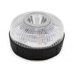 Luz emergencia cegasa homologada v16 con iman visible a 1 km 360 grados recargable tiempo de recarga