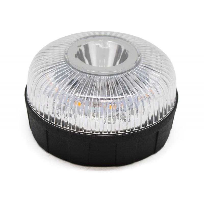 Luz emergencia cegasa homologada v16 con iman visible a 1 km 360 grados recargable tiempo de recarga