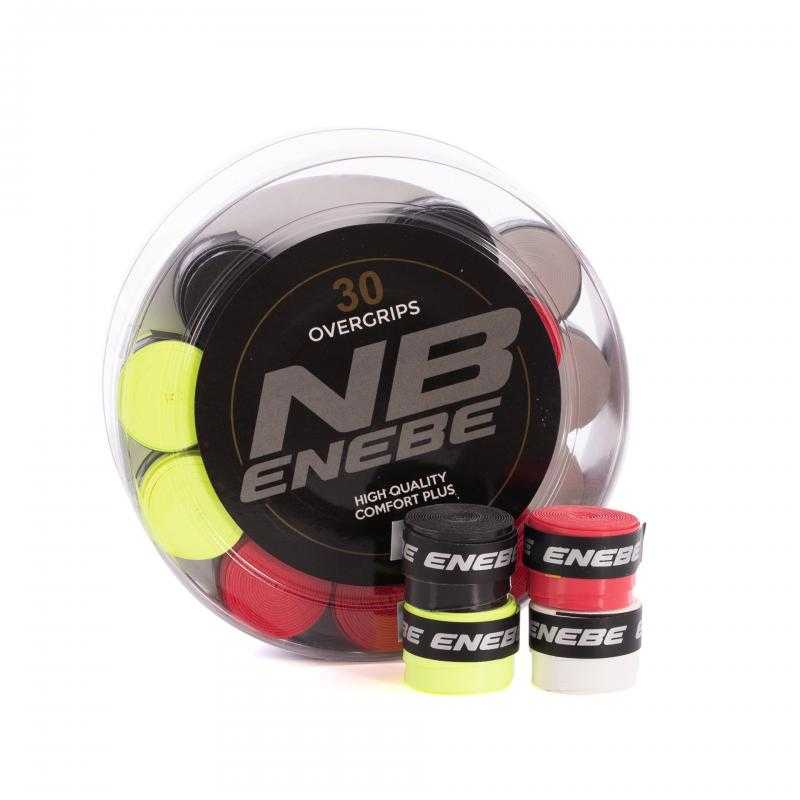 Tarro 30 overgrips enebe mix - Imagen 1
