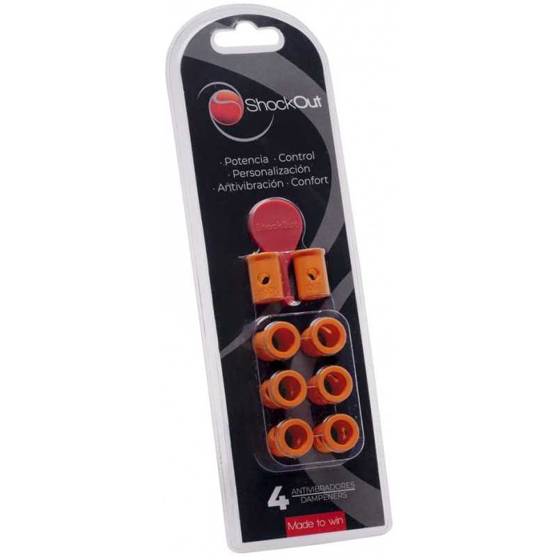Antivibrador shockout naranja