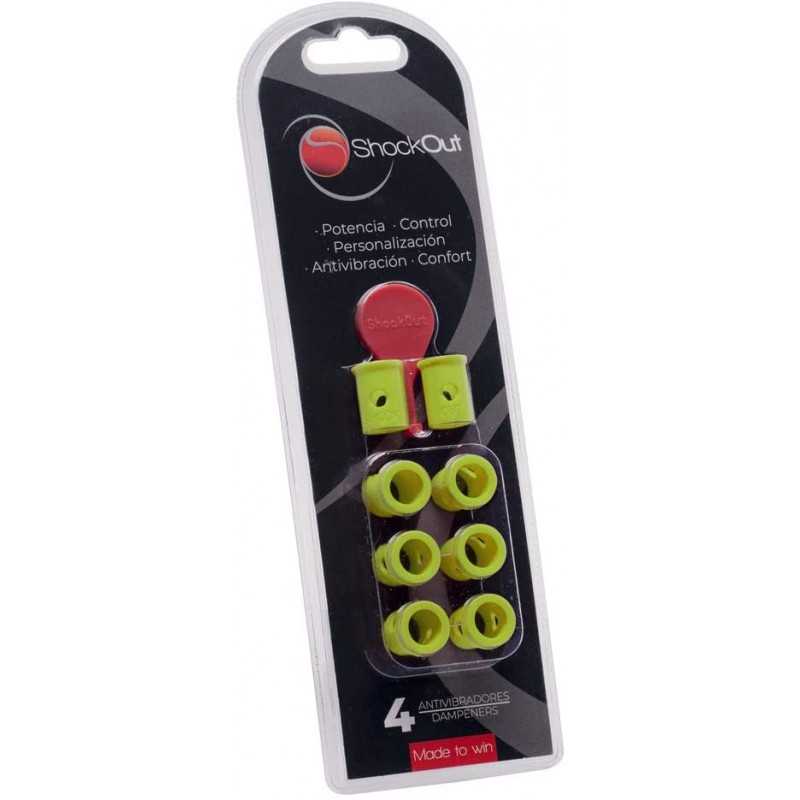 Antivibrador shockout amarillo