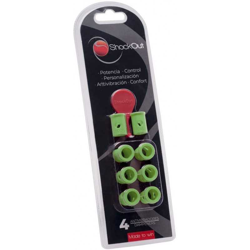 Antivibrador shockout verde