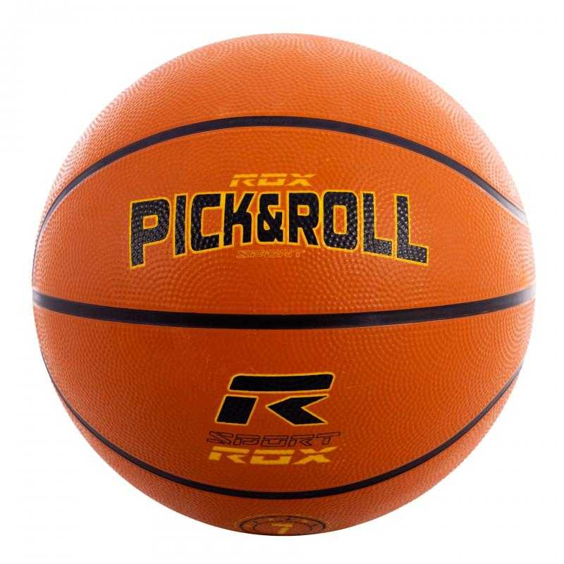 Balón baloncesto nylon rox pick&roll