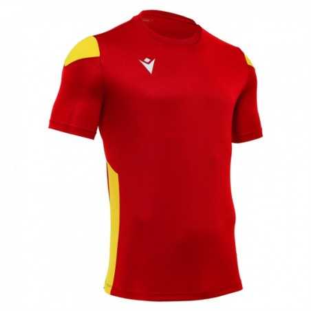 Camiseta polis macron